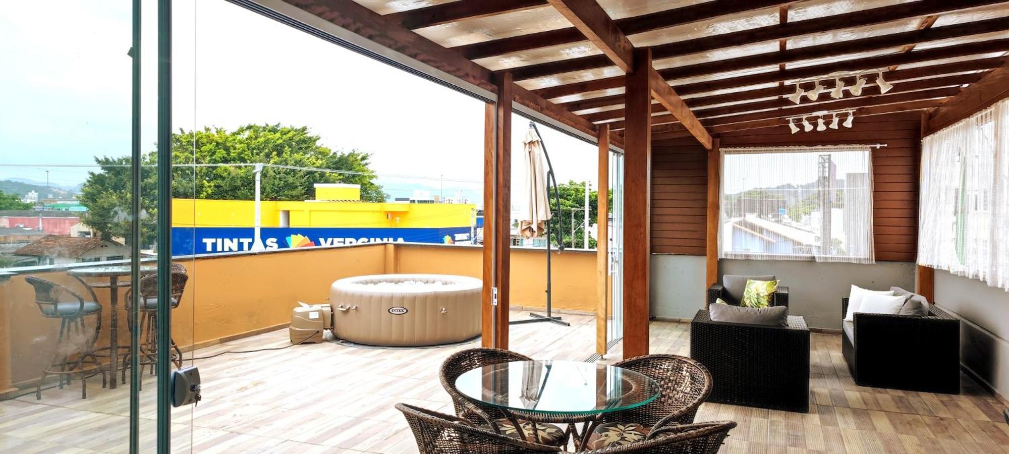 Sunset Bc Uma Cobertura Inteira Exclusiva Para 2 Pessoas Apartamento Balneario Camboriu
