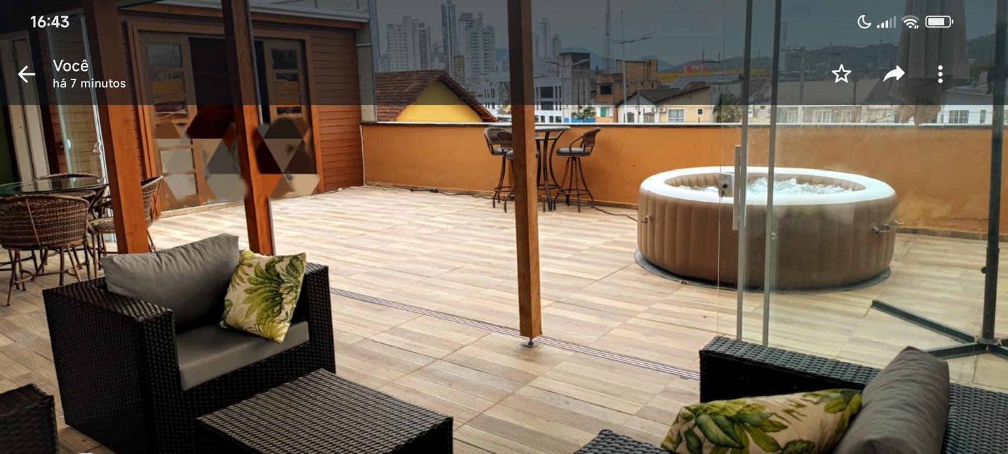 Apartamento Sunset Bc Uma Cobertura Inteira Exclusiva Para 2 Pessoas *
