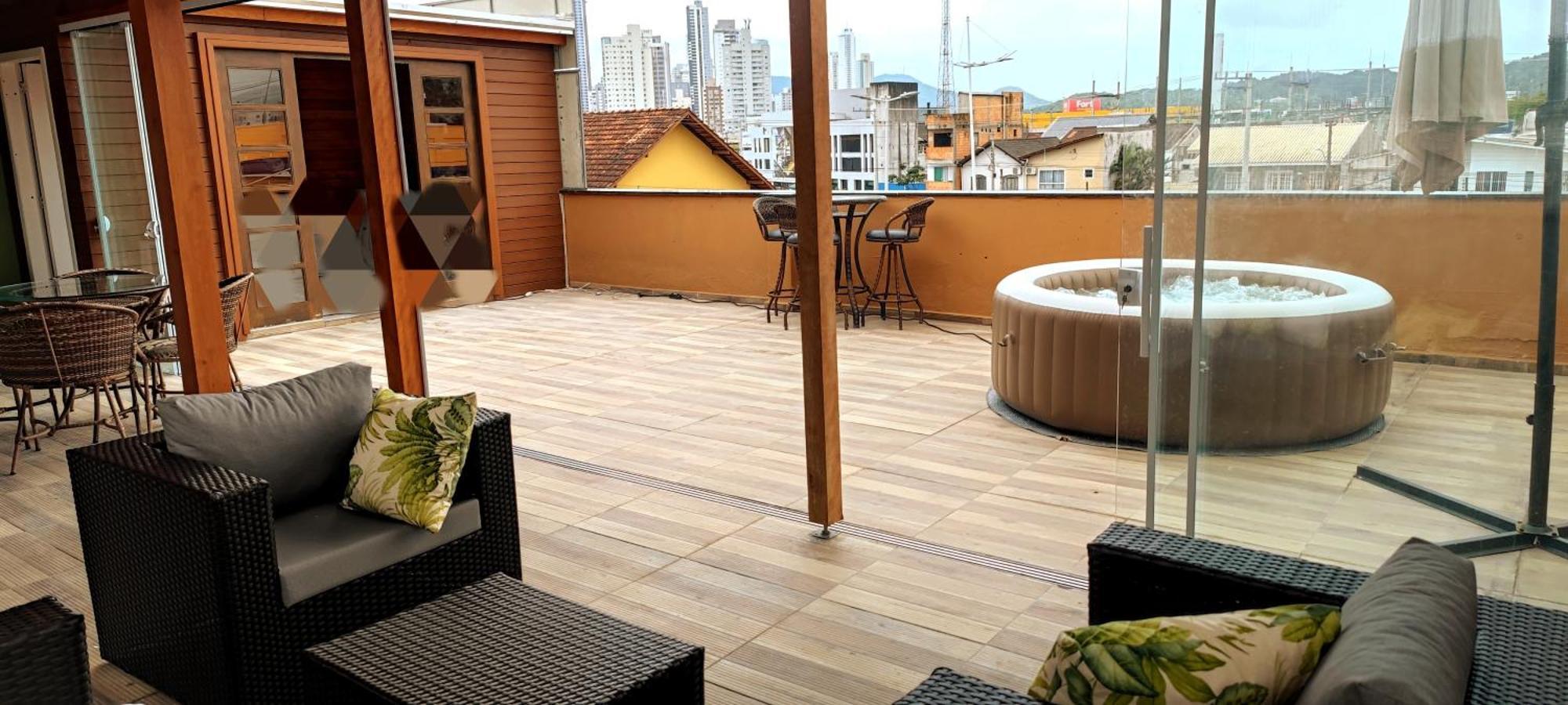 Sunset Bc Uma Cobertura Inteira Exclusiva Para 2 Pessoas Apartamento Balneario Camboriu