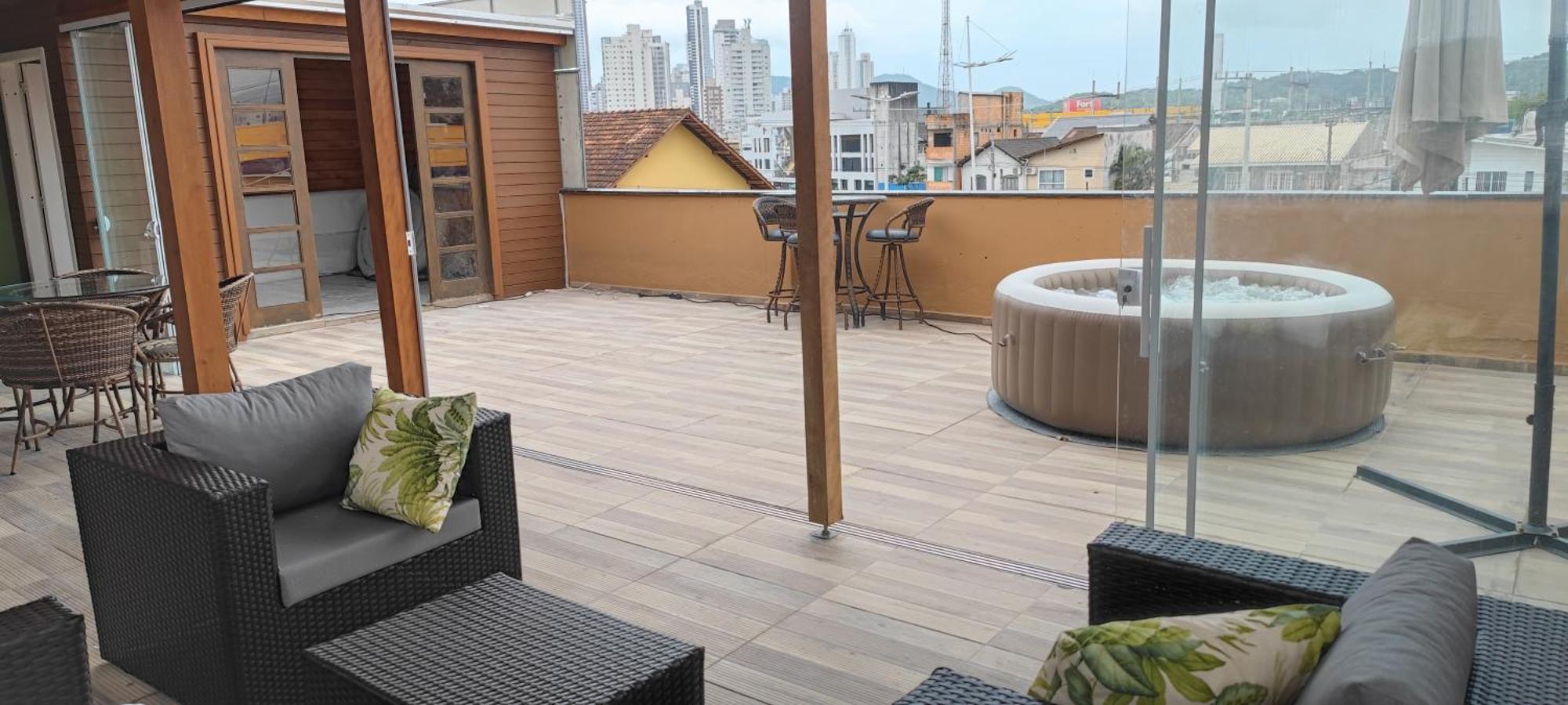 Sunset Bc Uma Cobertura Inteira Exclusiva Para 2 Pessoas Balneario Camboriu
